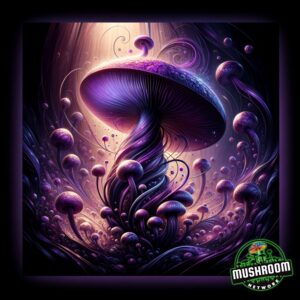 Violet Cortinarius Vibes – The Mushroom Network