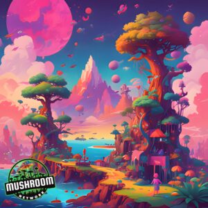 Virtual Reality Vortex – The Mushroom Network