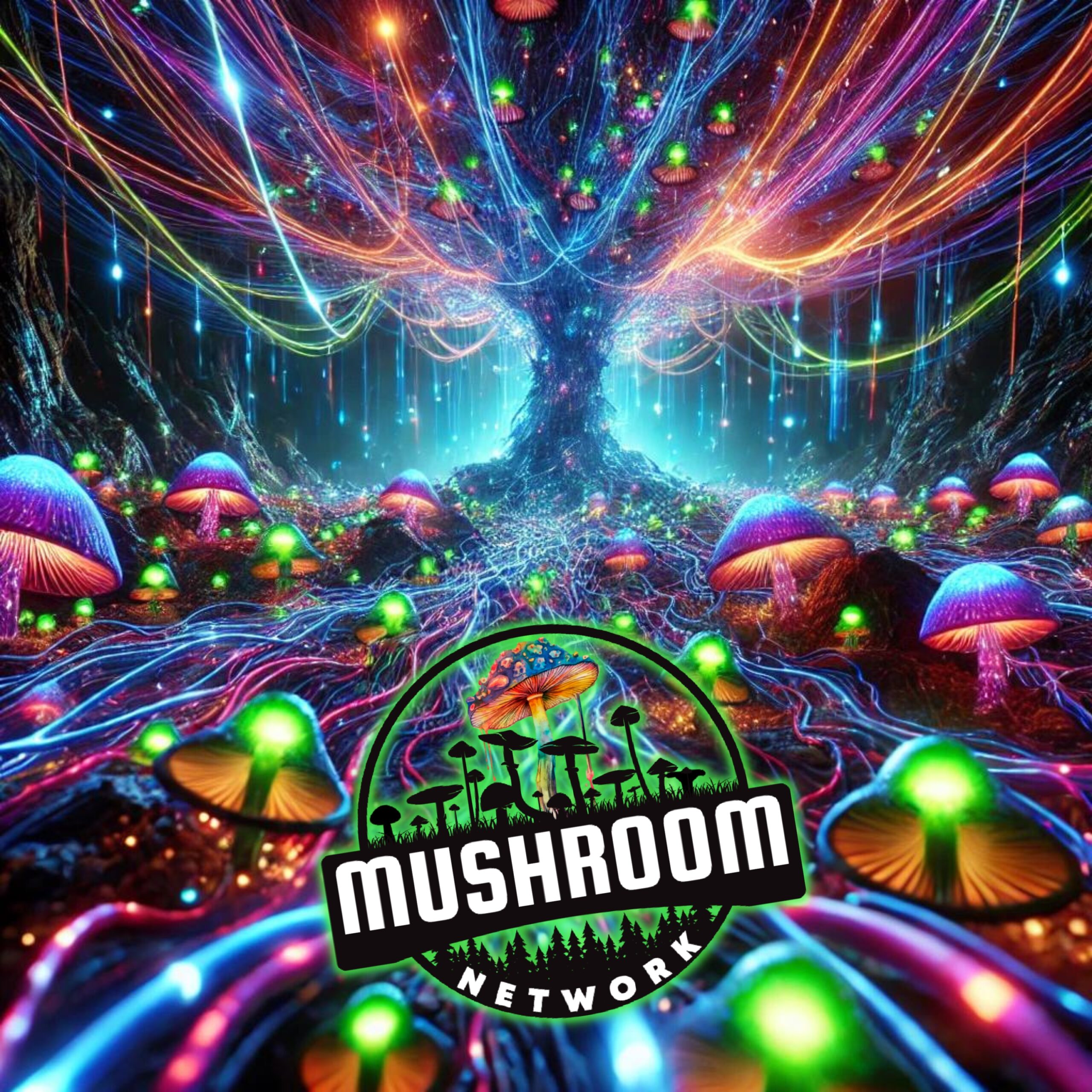 Wake the Mycelium Cover Art