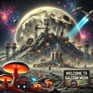 Welcome to Galcoon Moon – The Mushroom Network