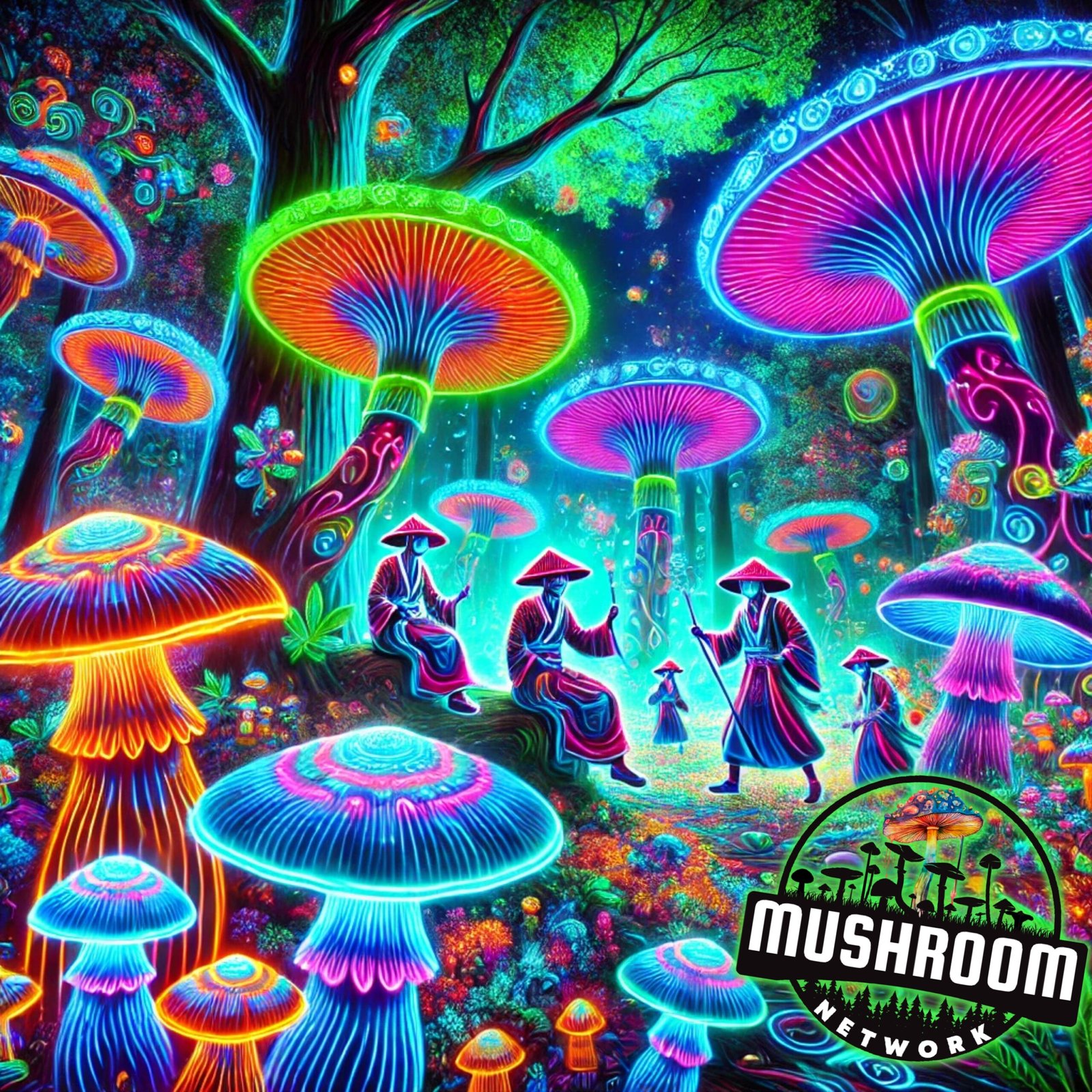 Wellness Across the World – The Mushroom Network Cover Art