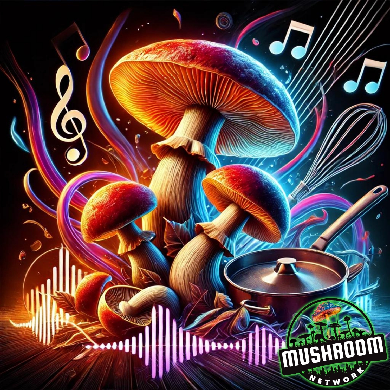 Wine Cap Wonder (Another Myco-Verse Remix) Cover Art