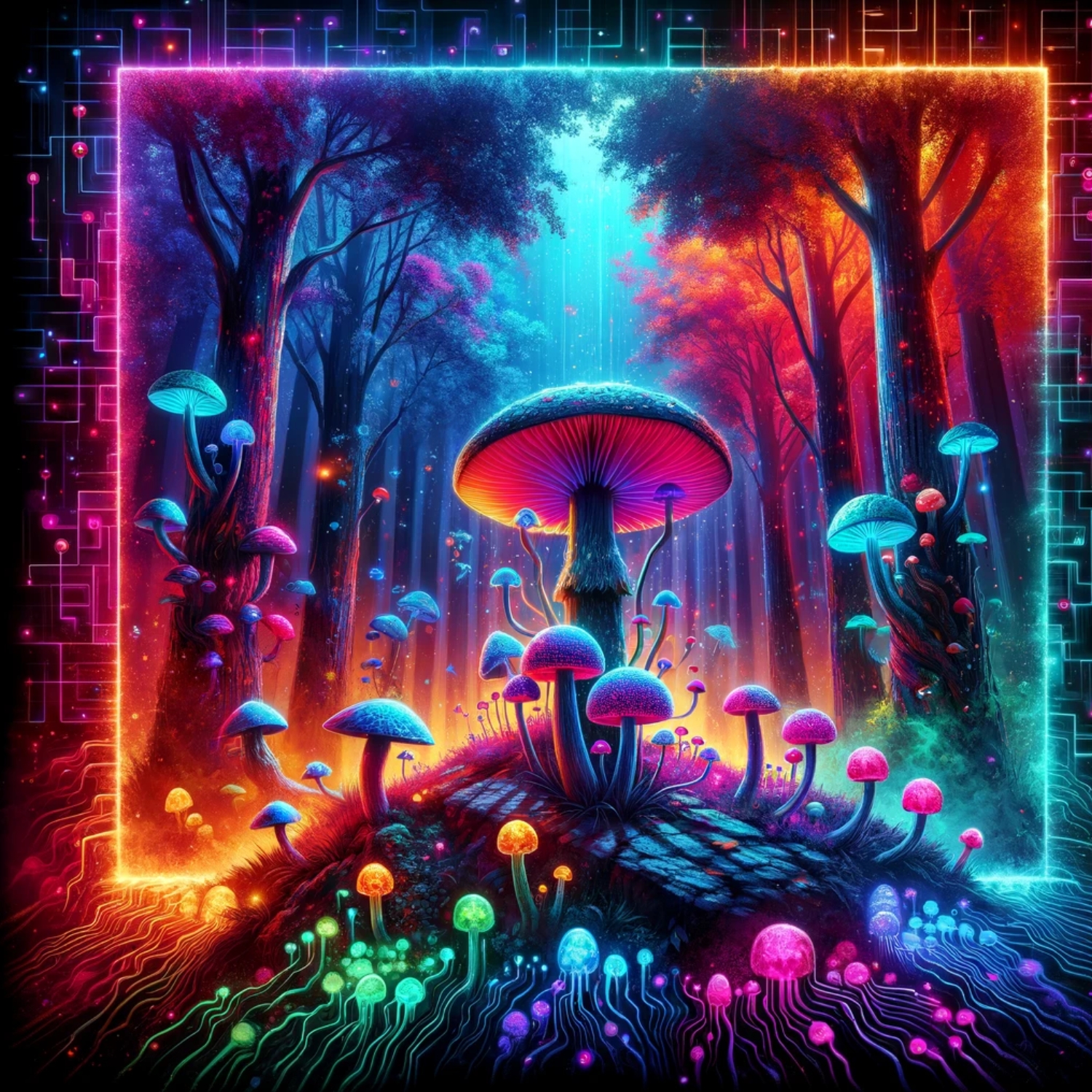Woods of Wisdom Cover Art