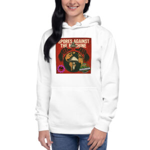 Spores Against The Machine | Unisex Hoodie