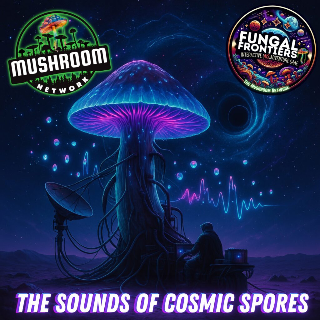 Cap Drip Code (Another Myco-Verse Remix) – The Mushroom Network