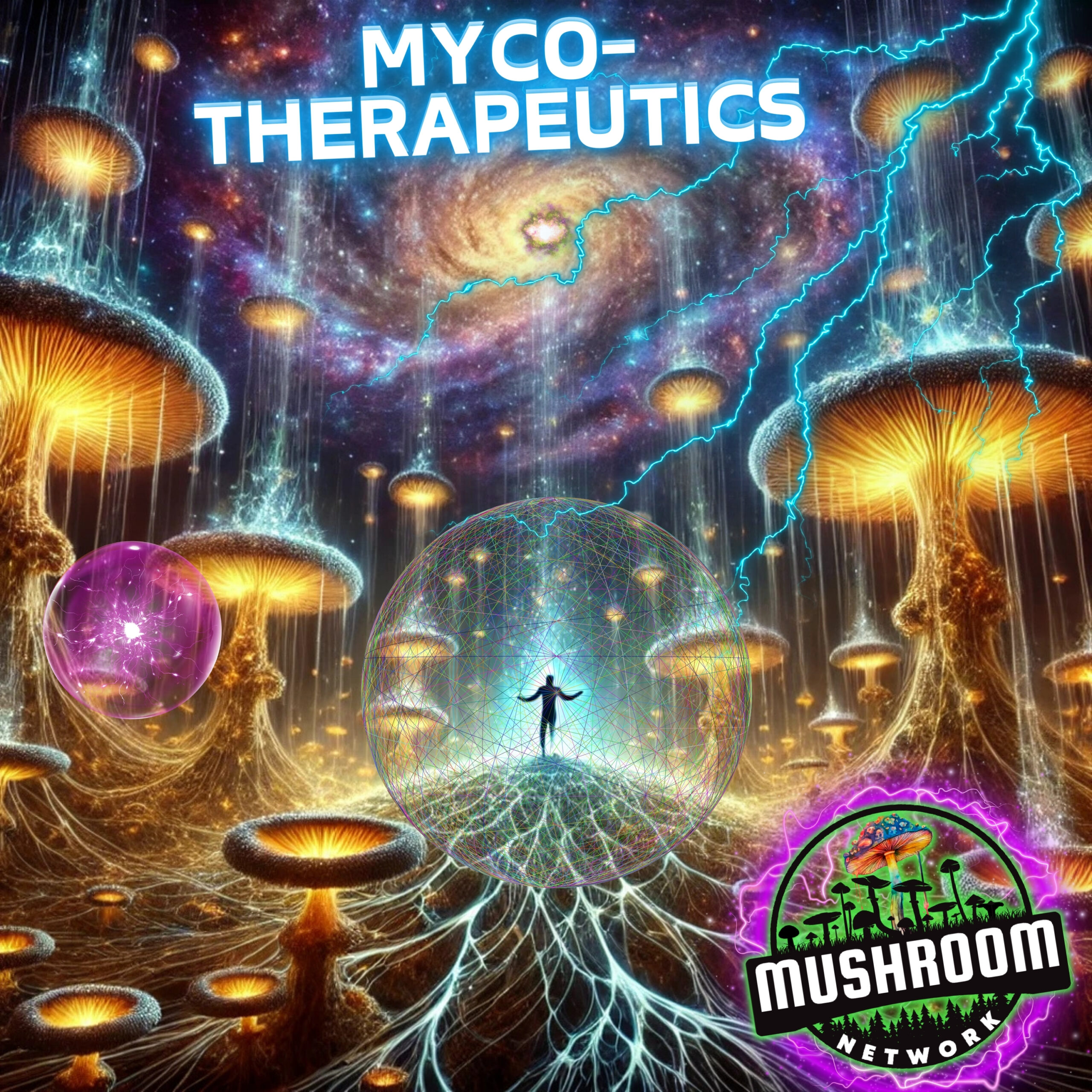 Myco-Therapeutics – The Mushroom Network Cover Art