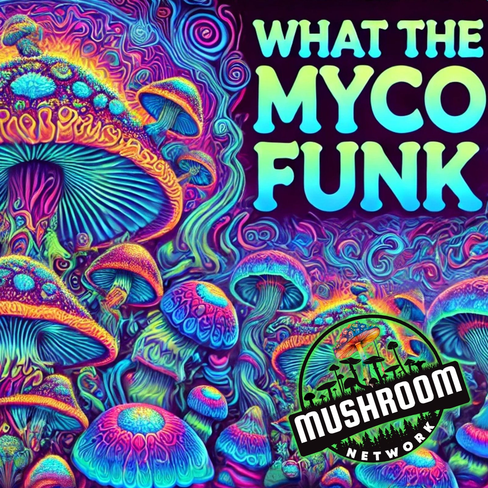 Shroom Funky Funk Groove (Another Myco-Verse Remix) – The Mushroom Network Cover Art