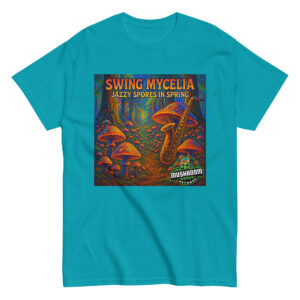 Swing Mycelia (Jazzy Spores in Spring) | Unisex Classic Tee