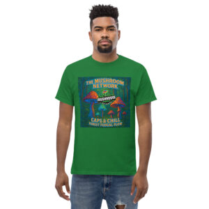 Caps & Chill Forest Fungal Flow | Unisex Classic Tee