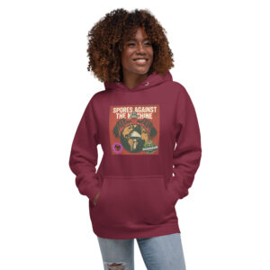 Spores Against The Machine | Unisex Hoodie