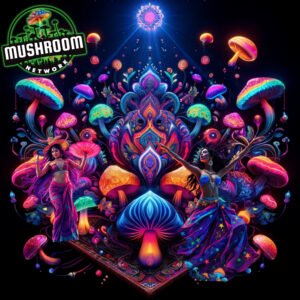 Caps In Bloom Shining (Rockin' Spores Remix) – The Mushroom Network