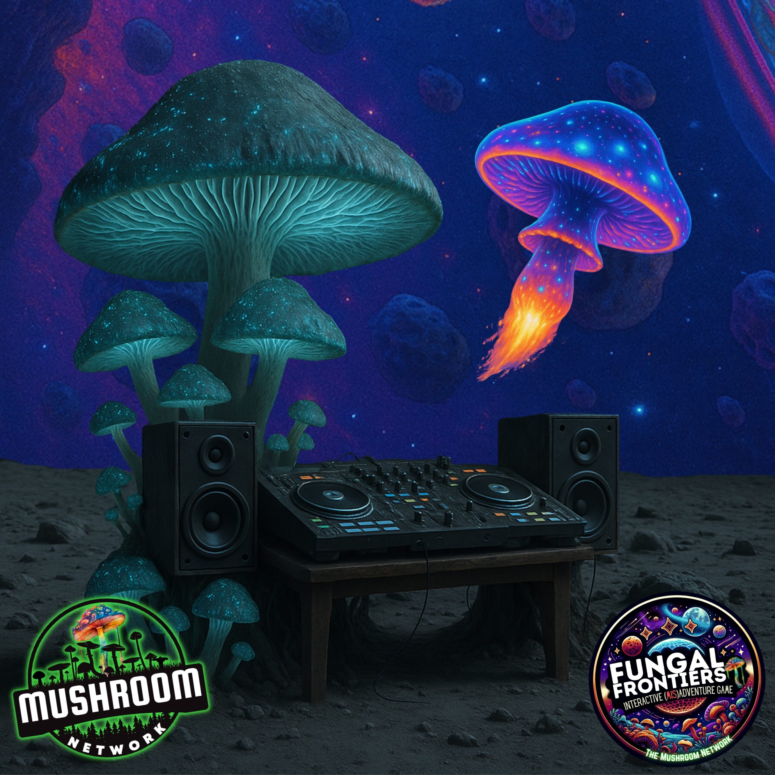 Drip Drip Drop SporaPop – The Mushroom Network Cover Art