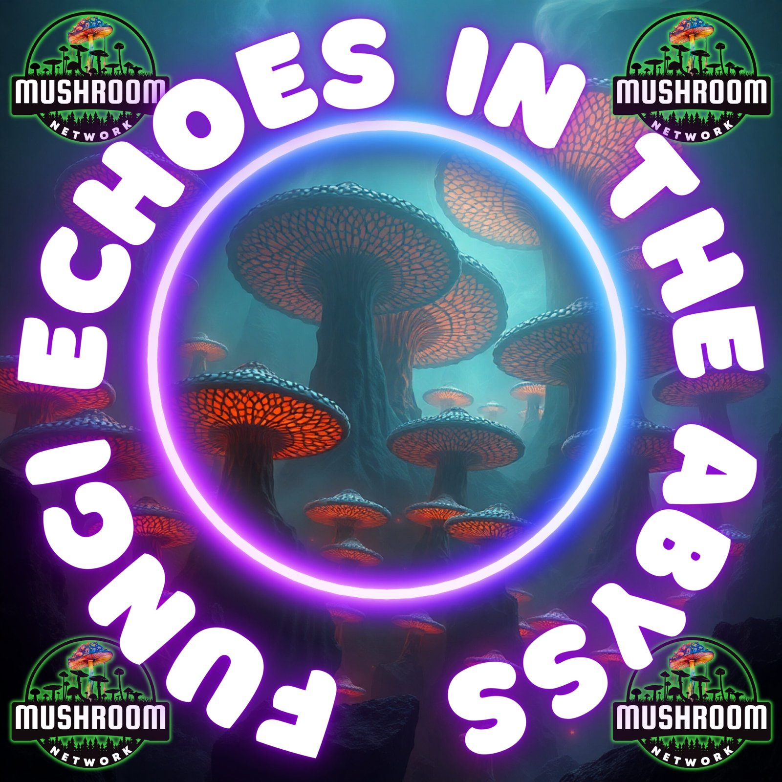 Enigma of the Fungal Bass – The Mushroom Network Cover Art