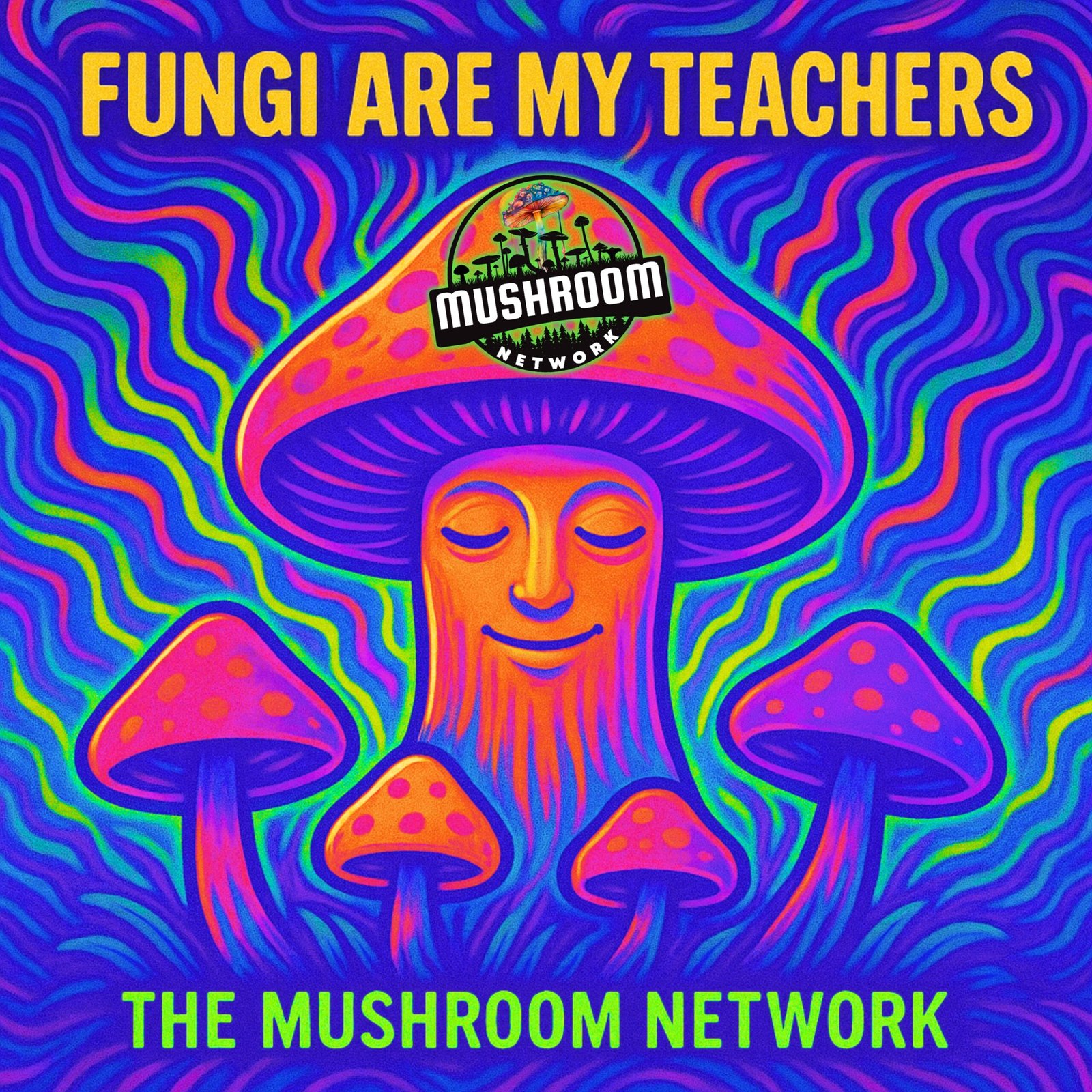 Mushroom Chant of the Ancients (Another Myco-Verse Remix) – The Mushroom Network Cover Art