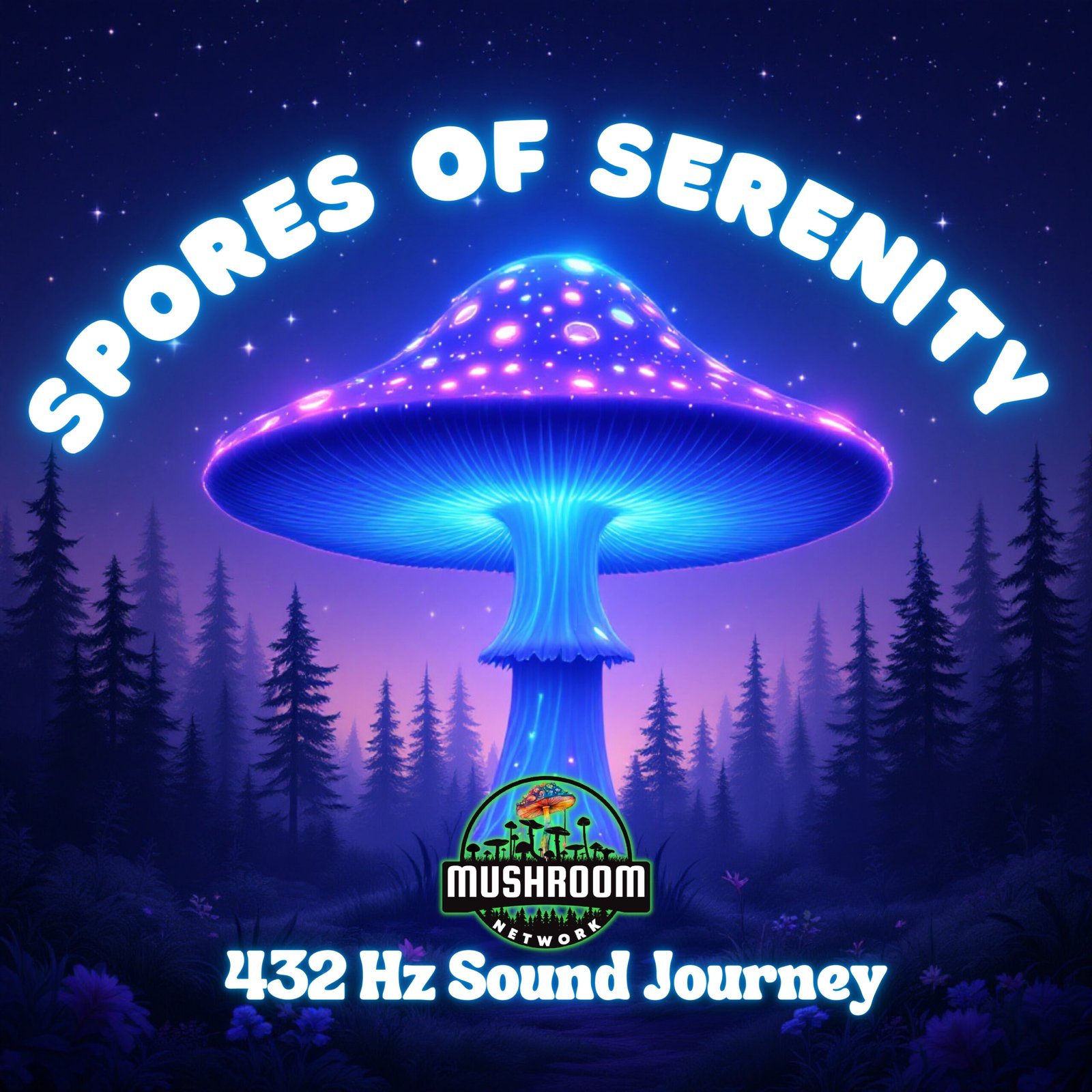 Resonance of Mycelial Roots – The Mushroom Network Cover Art