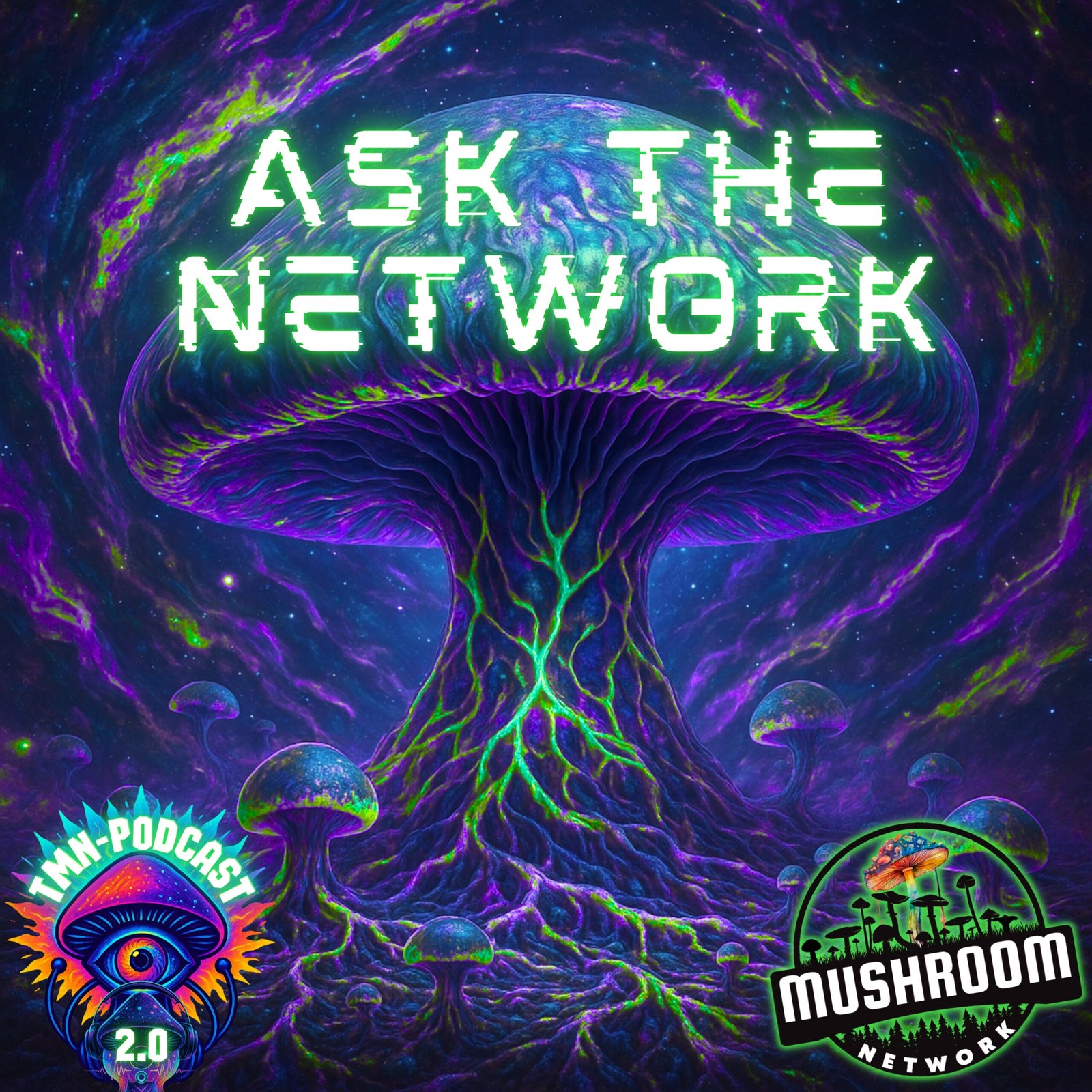 TMN 2.0 (Let’s Grow!) – The Mushroom Network Cover Art