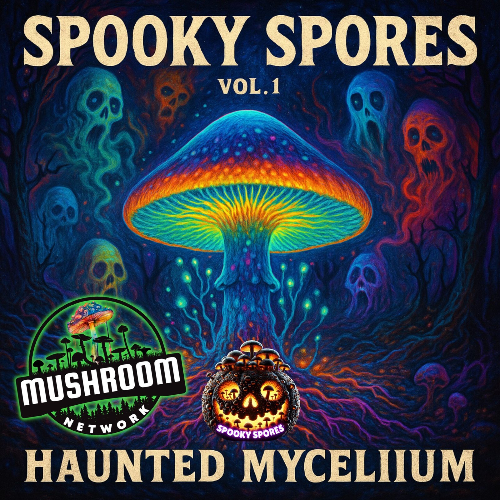 Ghoul Mycelium March (Another Myco-Verse Remix) – The Mushroom Network Cover Art