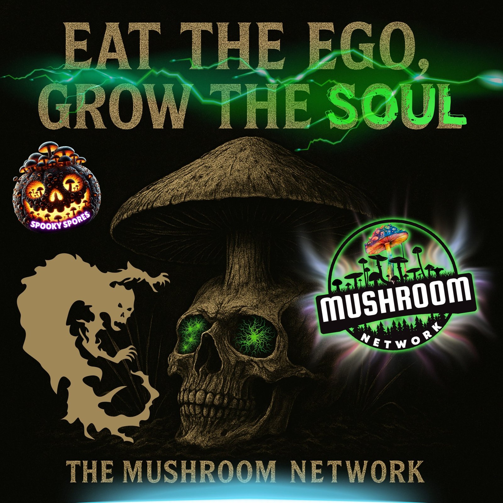 Rot Is Not the End – The Mushroom Network Cover Art