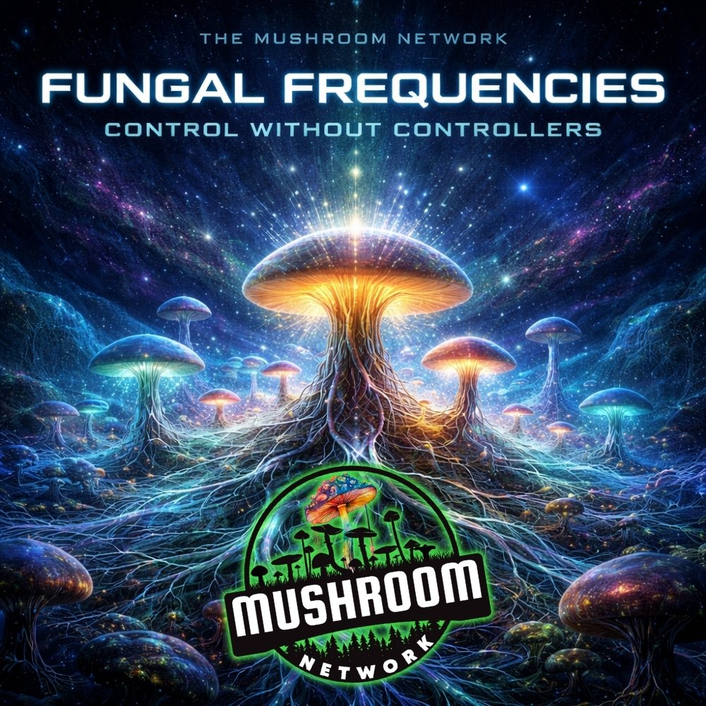 Setting Spirits Free Into The Night – The Mushroom Network Cover Art