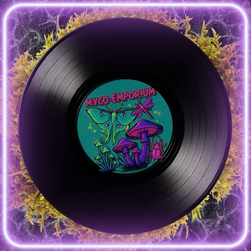 The Myco-Spiders Told Me To Do It – The Mushroom Network Cover Art