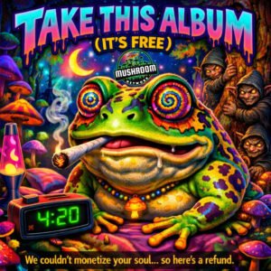 HR Said Don’t Talk to the Mycelium (Another Myco-Verse Remix) – The Mushroom Network