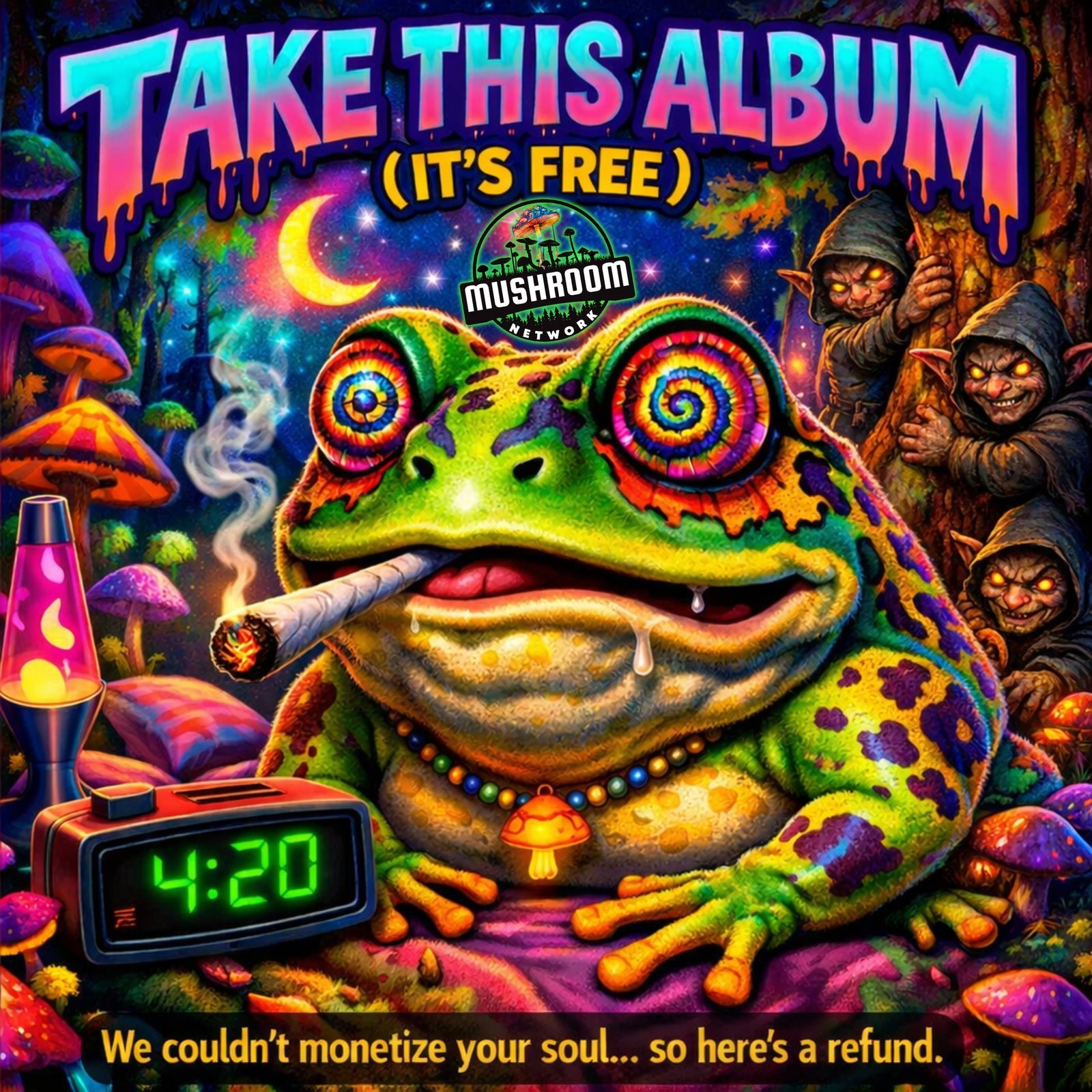 Spore Spirits Said “Relax” (Another Myco-Verse Remix) – The Mushroom Network Cover Art