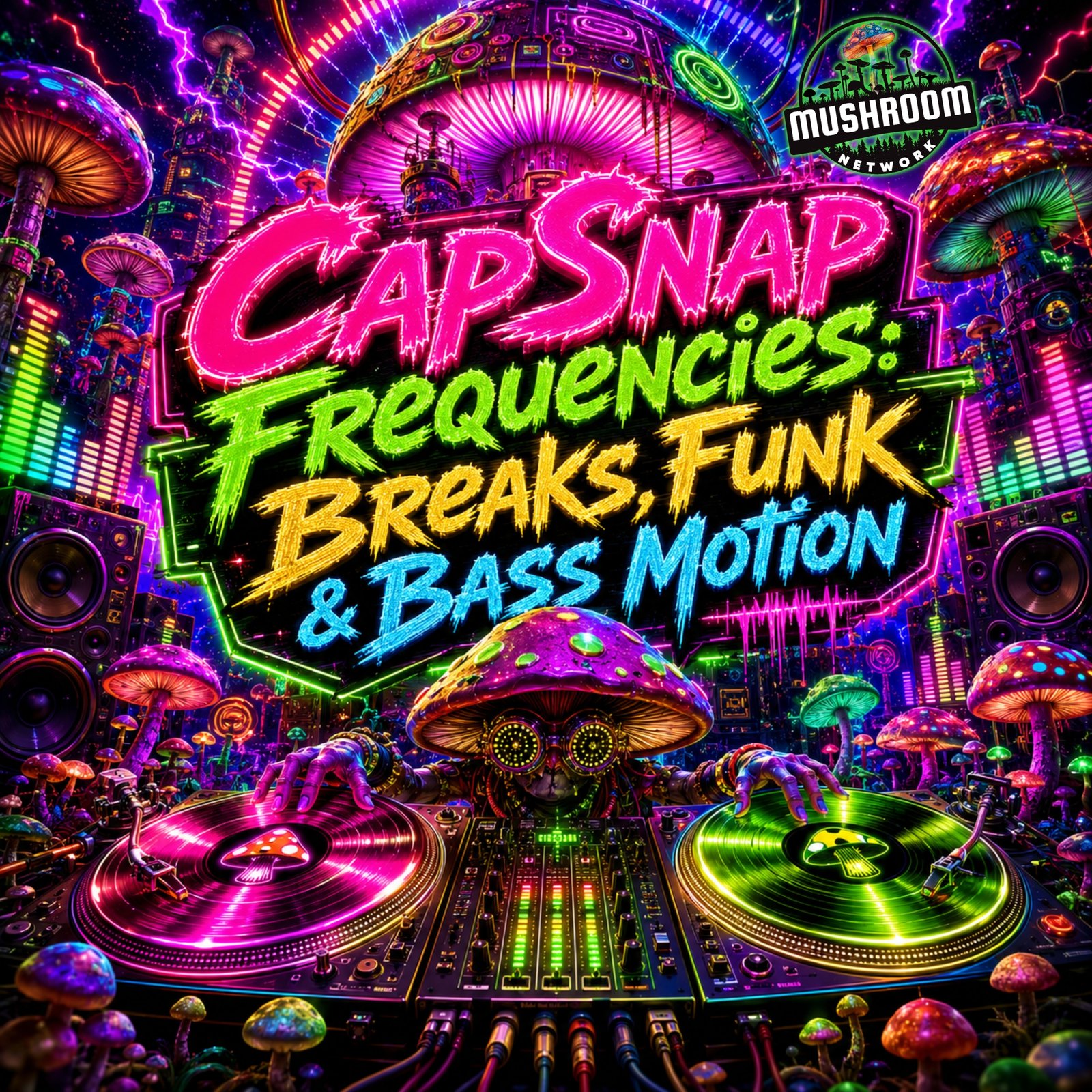 CapSnap Frequencies playlist artwork