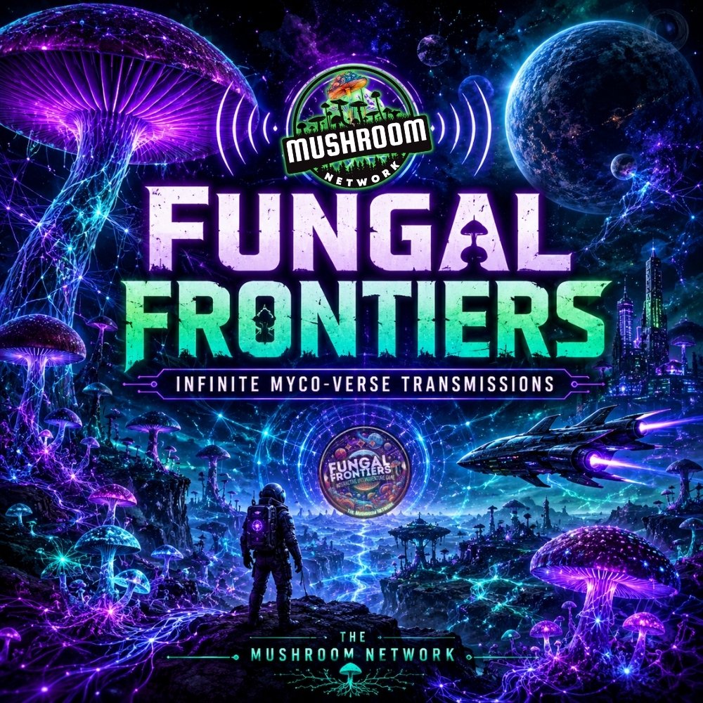 Fungal Frontiers playlist artwork