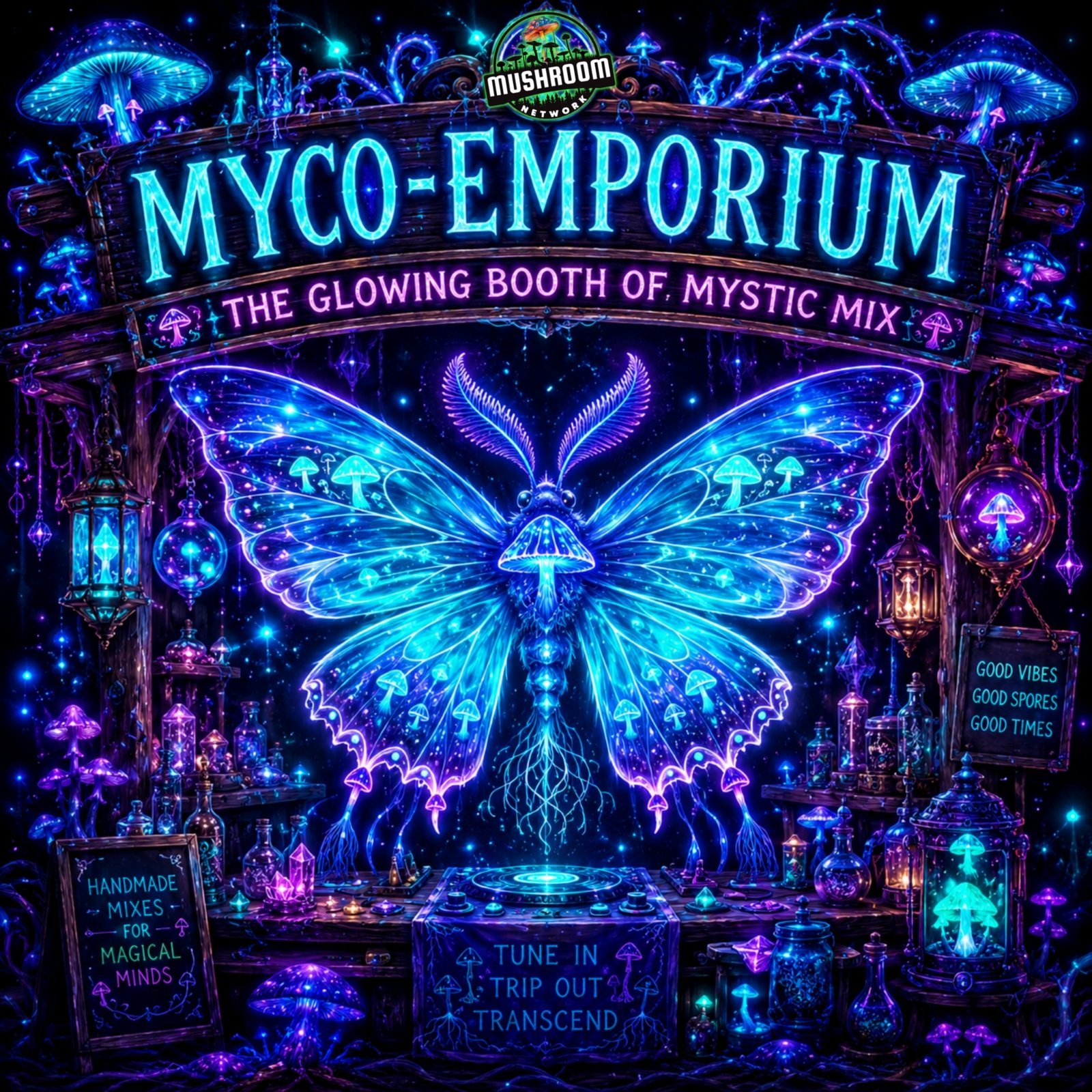 Myco-Emporium playlist artwork