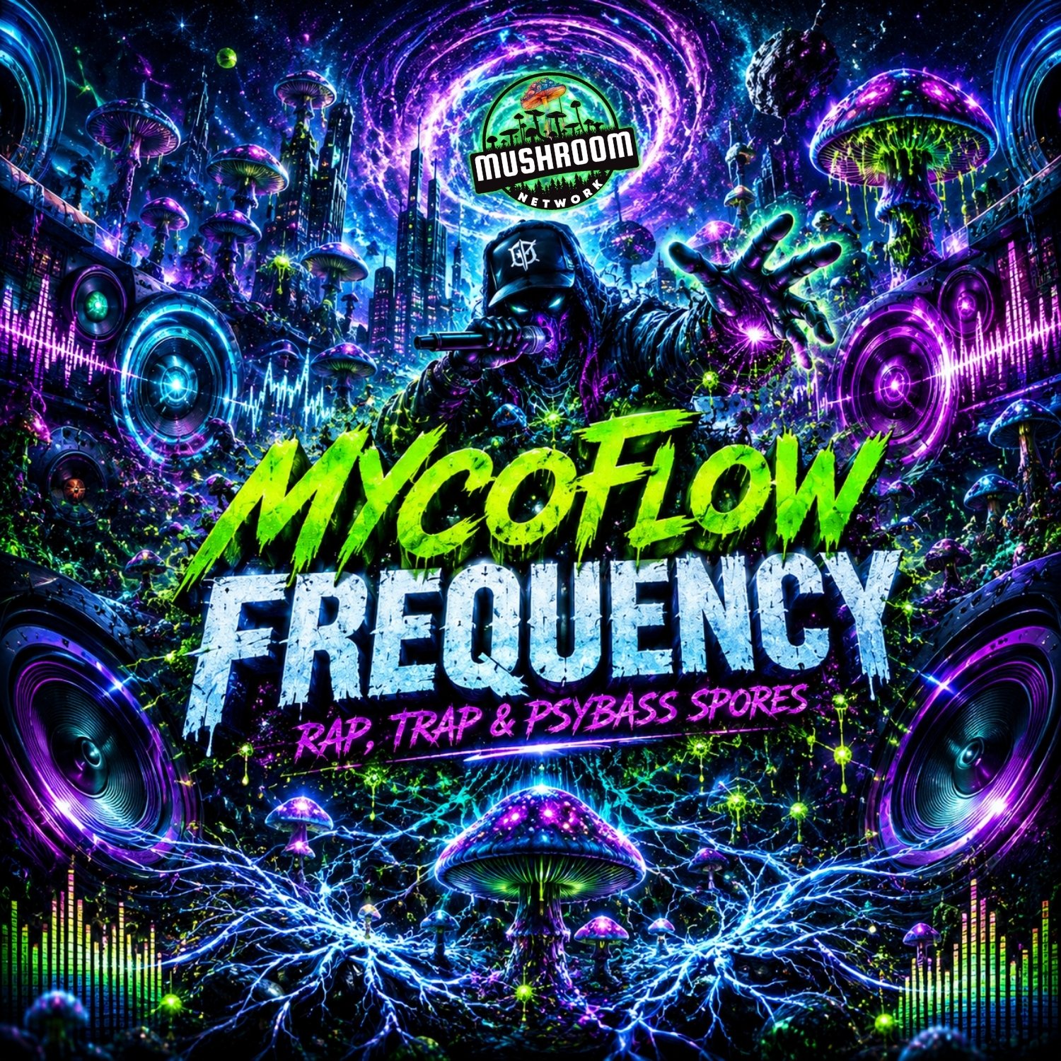 MycoFlow Frequency playlist artwork