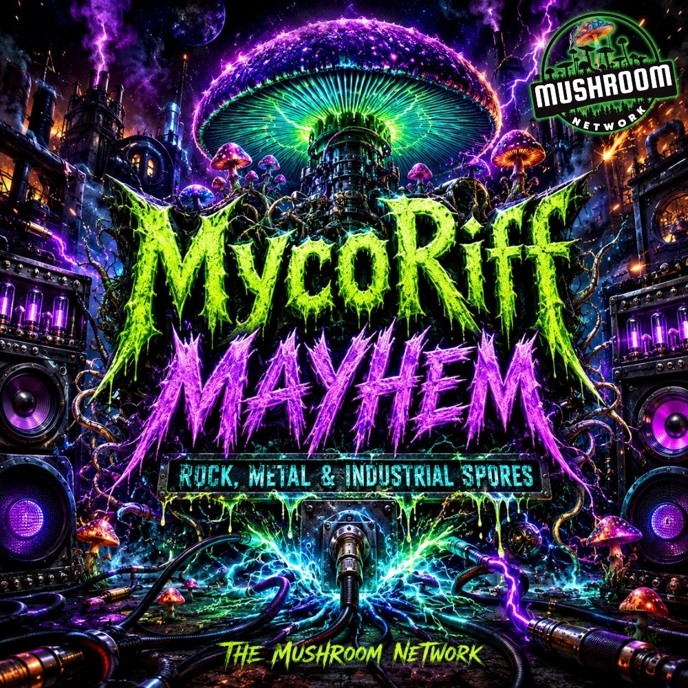 MycoRiff Mayhem playlist artwork
