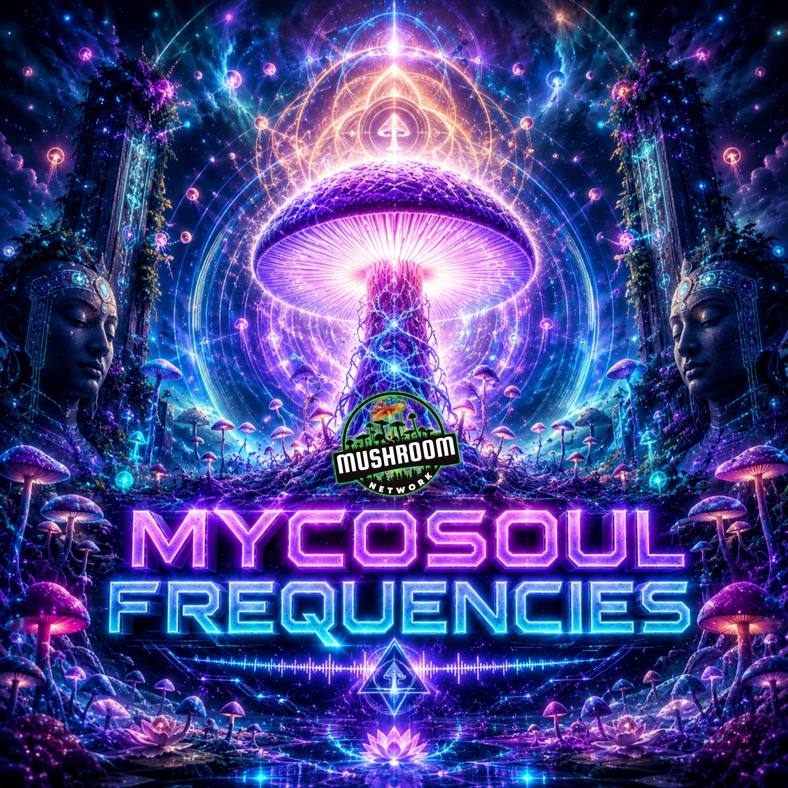 MycoSoul Frequencies playlist artwork