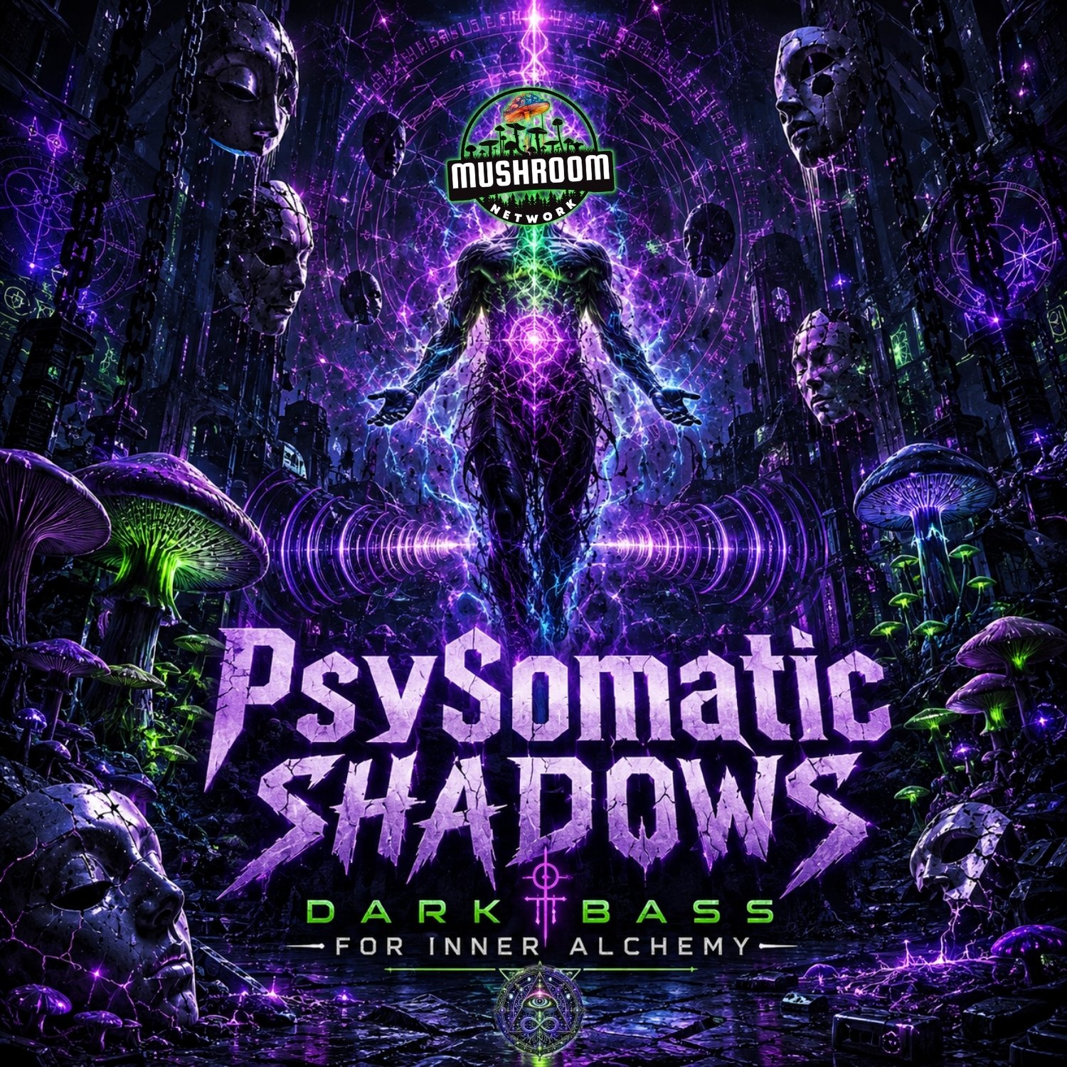 PsySomatic Shadows playlist artwork