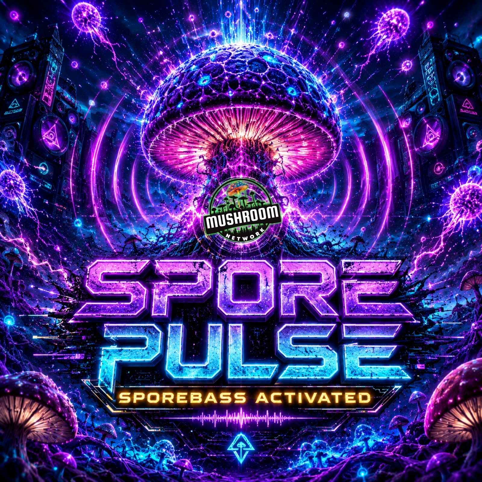 Spore Pulse playlist artwork